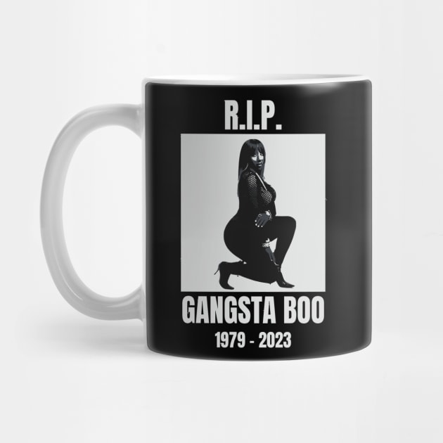 Gangsta Boo Commemorative RIP 2023 Tribute Memphis Rapper by siaskinet043